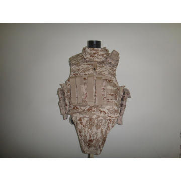 Nivel NIJ Iiia UHMWPE Flak Jacket para militares